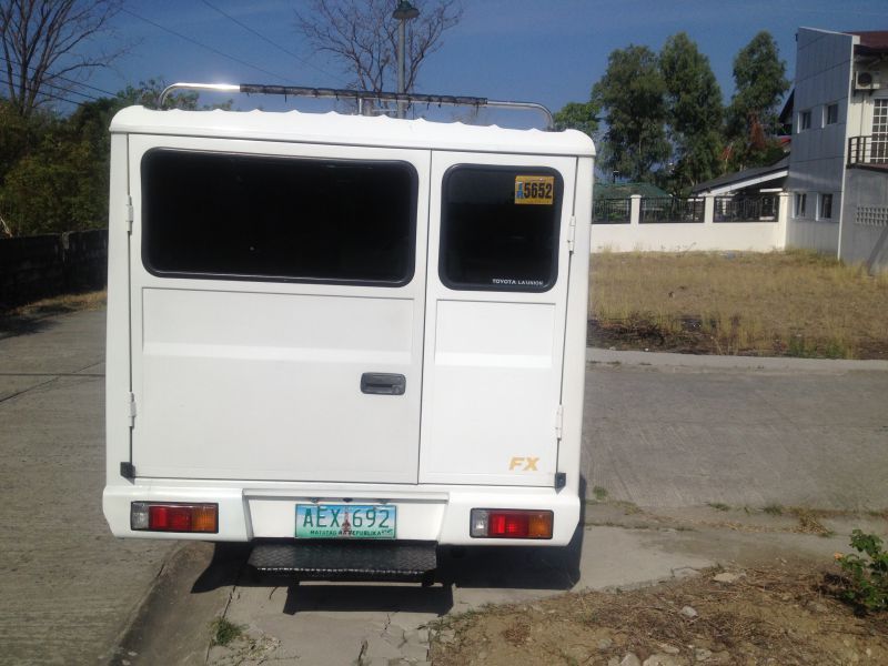 Toyota Hilux FX in Philippines