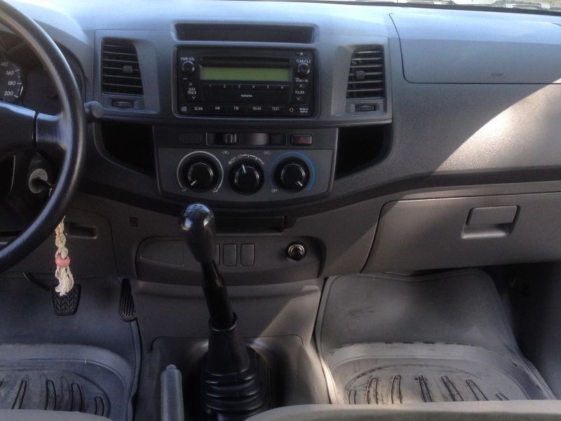 Toyota Hilux FX in Philippines
