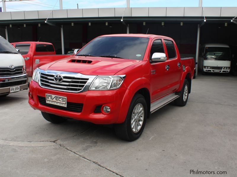 Toyota Hilux G in Philippines