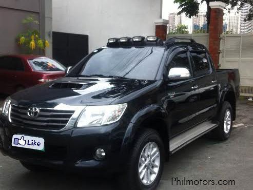 Toyota Hilux G Variant in Philippines
