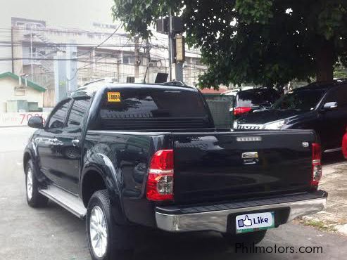 Toyota Hilux G Variant in Philippines