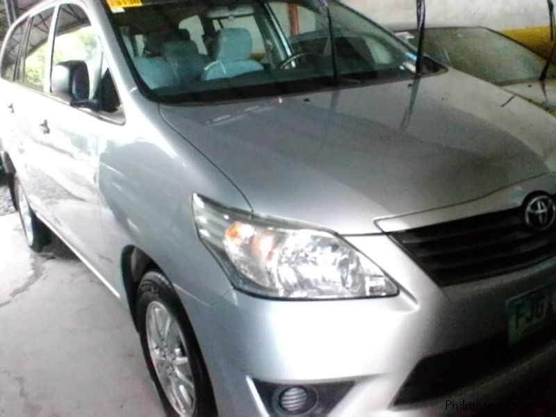 Toyota INNOVA E in Philippines