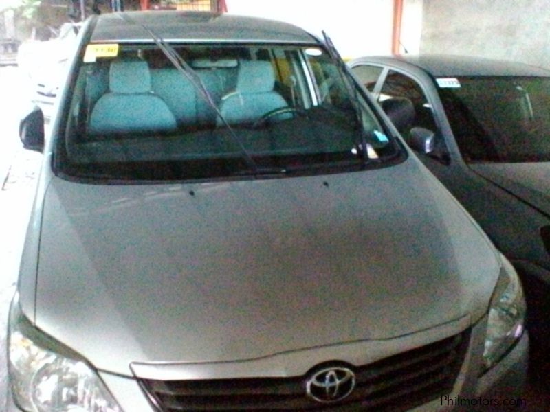 Toyota INNOVA E in Philippines