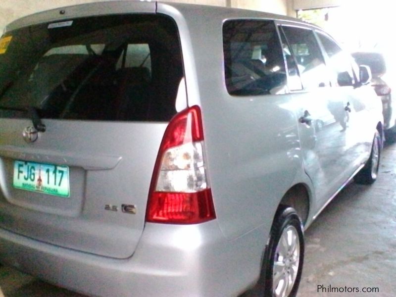 Toyota INNOVA E in Philippines