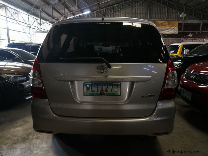 Toyota Innova in Philippines