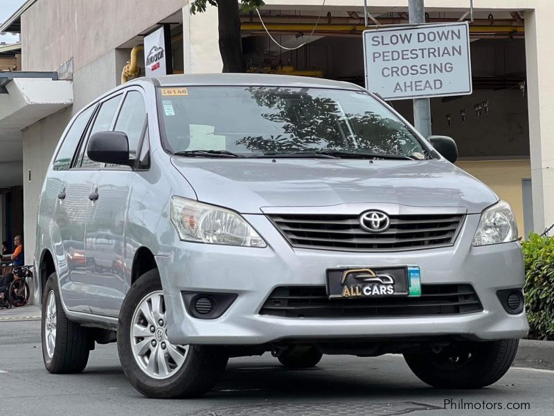 Toyota Innova 2.0 E Gas Manual in Philippines