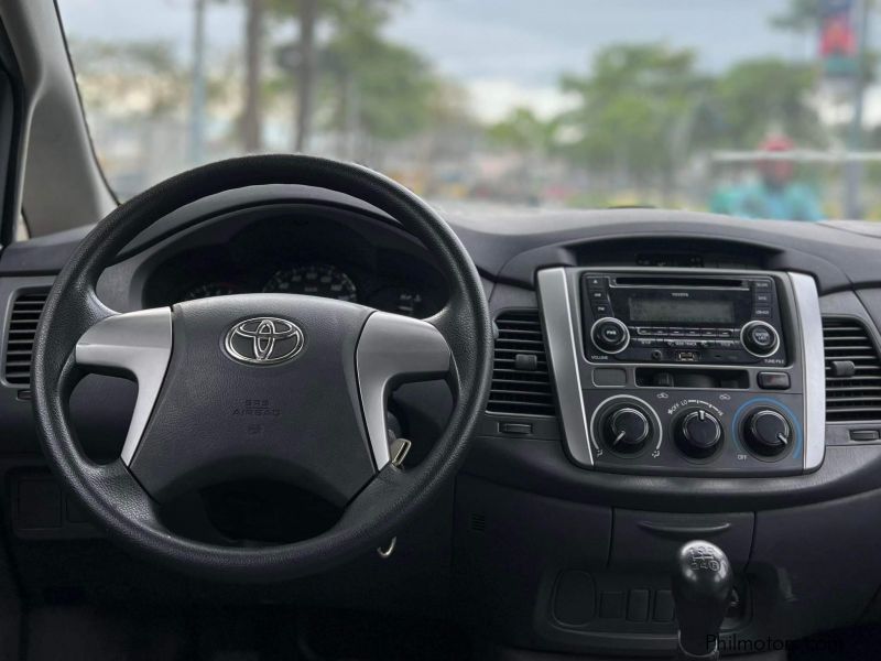 Toyota Innova 2.0 E Gas Manual in Philippines