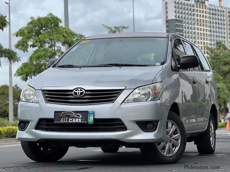 Toyota Innova 2.0 E Gas Manual in Philippines