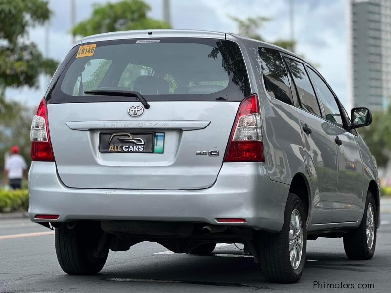 Toyota Innova 2.0 E Gas Manual in Philippines