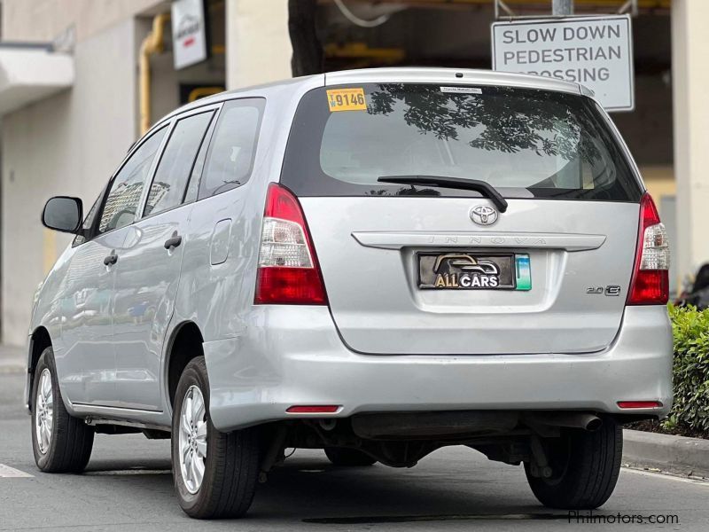 Toyota Innova 2.0 E Gas Manual in Philippines