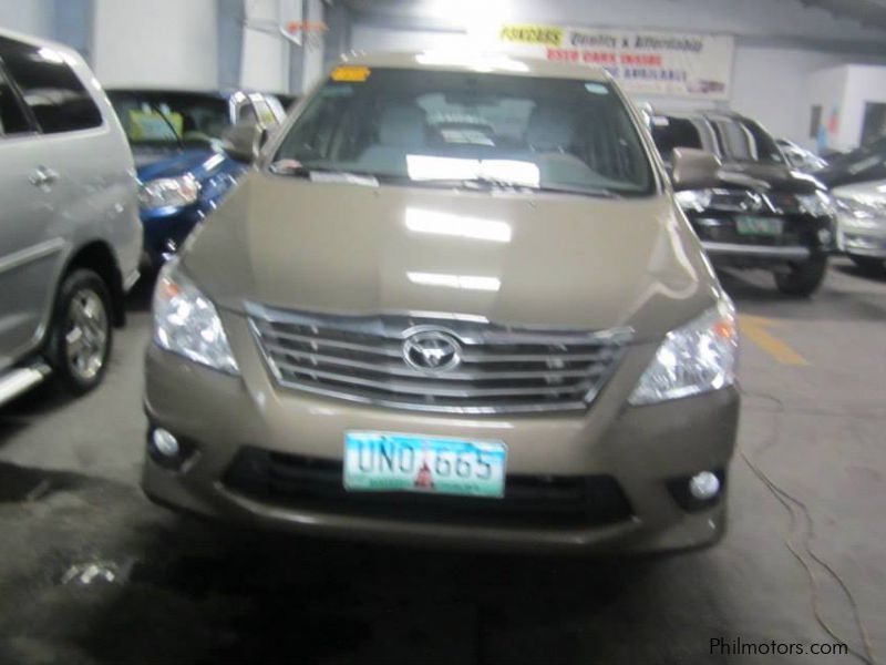 Toyota Innova in Philippines