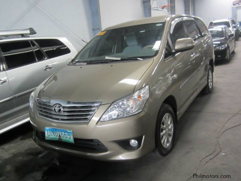 Toyota Innova in Philippines