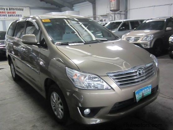 Toyota Innova in Philippines