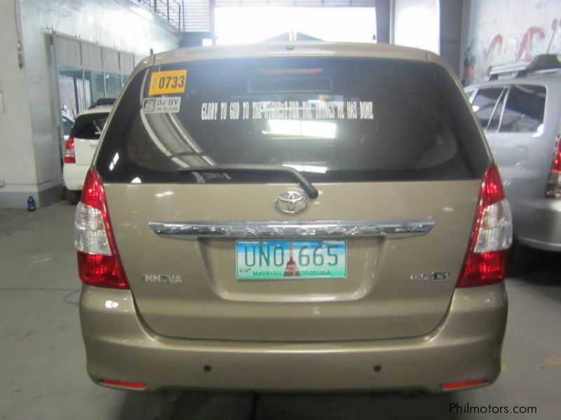 Toyota Innova in Philippines