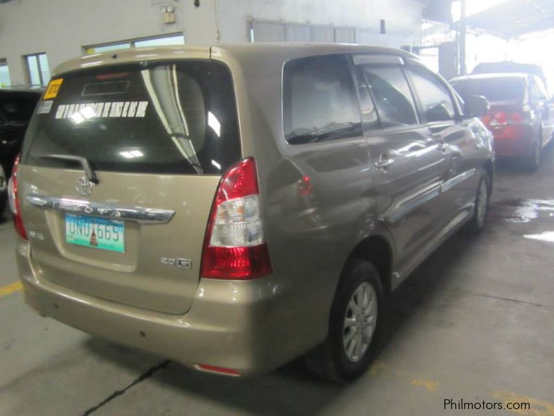 Toyota Innova in Philippines