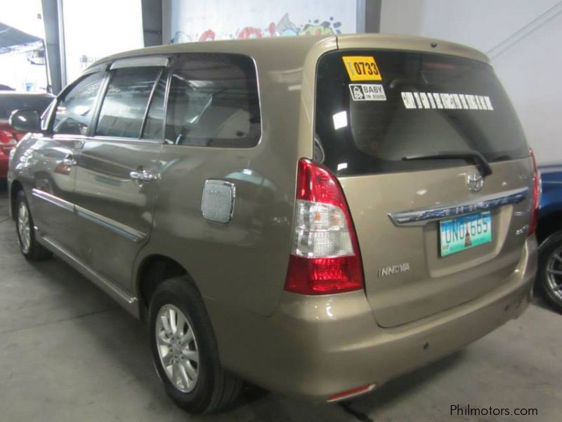 Toyota Innova in Philippines