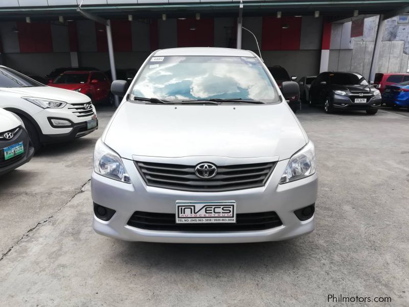 Toyota Innova E in Philippines