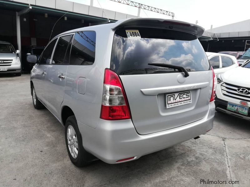 Toyota Innova E in Philippines