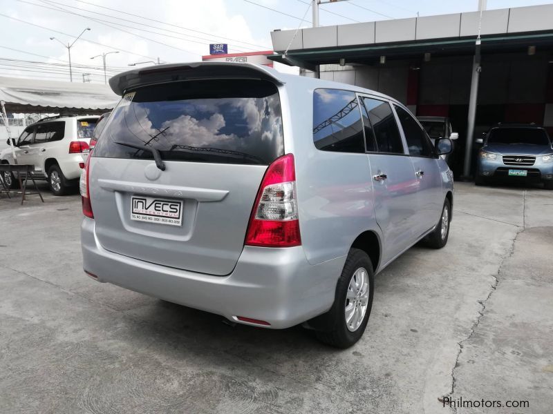 Toyota Innova E in Philippines