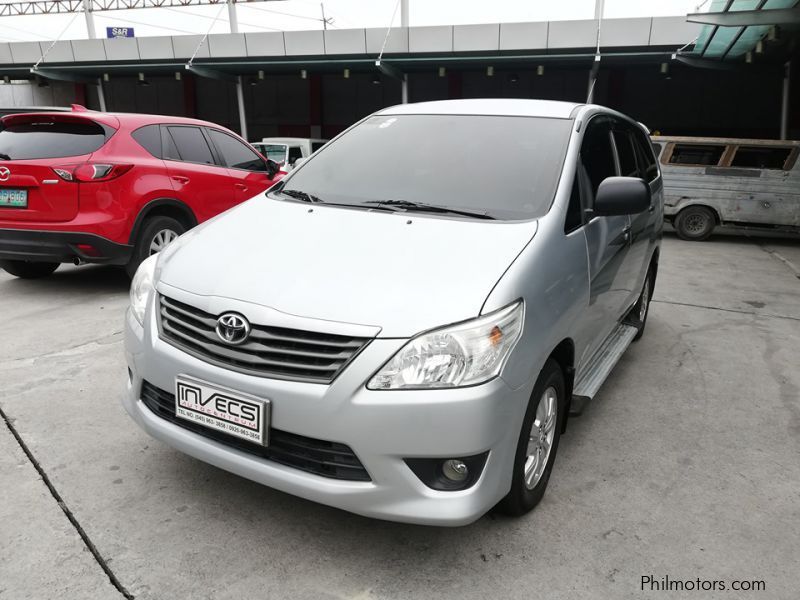 Toyota Innova E in Philippines