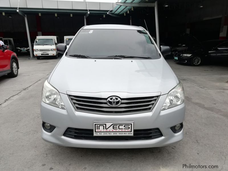 Toyota Innova E in Philippines