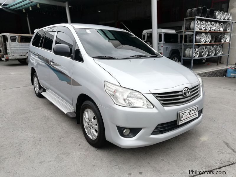 Toyota Innova E in Philippines