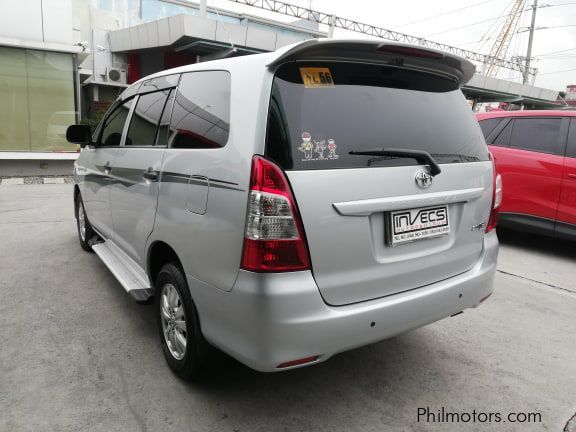 Toyota Innova E in Philippines