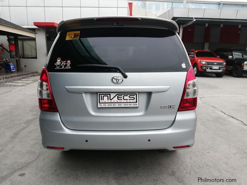 Toyota Innova E in Philippines