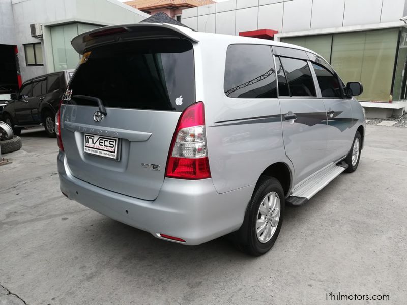 Toyota Innova E in Philippines