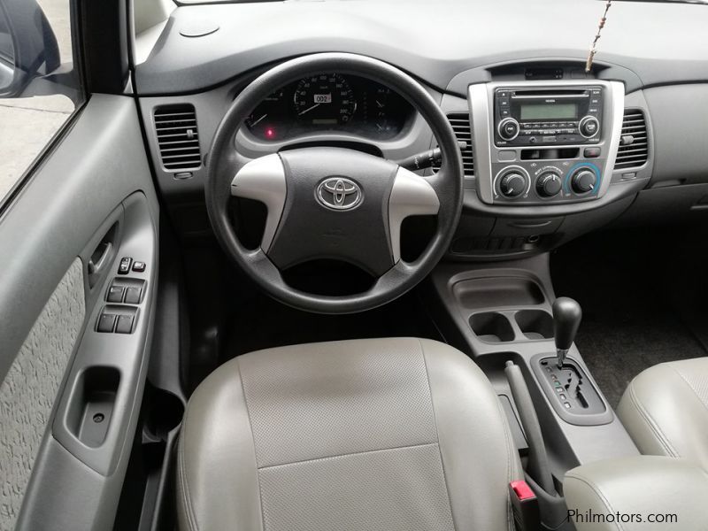 Toyota Innova E in Philippines