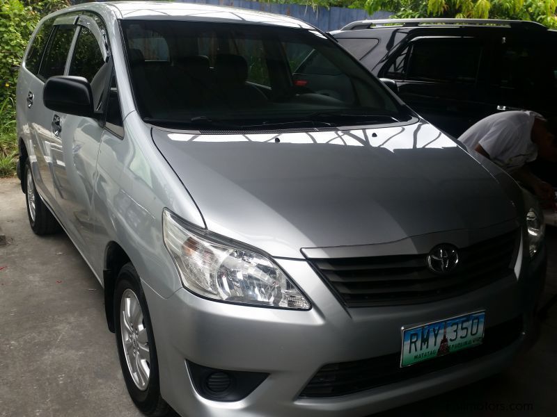 Toyota Innova E in Philippines