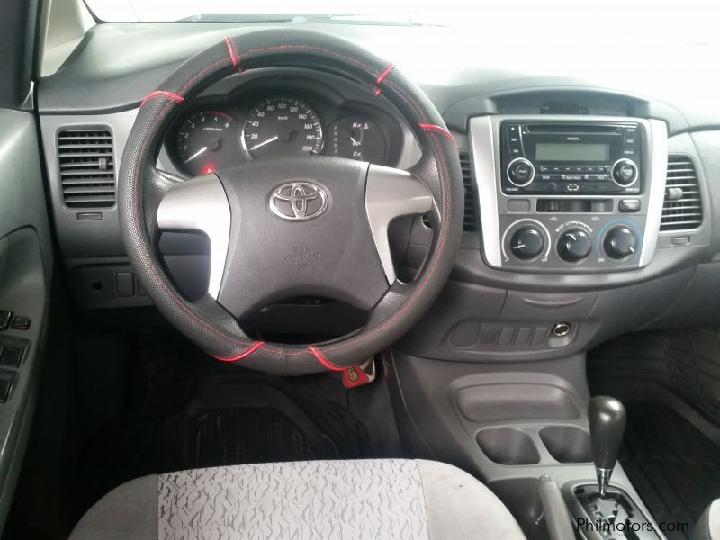 Toyota Innova E in Philippines