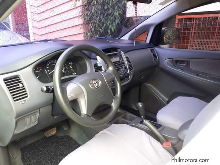 Used Toyota Innova E 2013 Innova E For Sale Negros