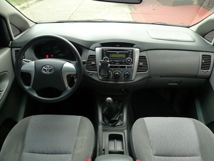 Toyota Innova E in Philippines