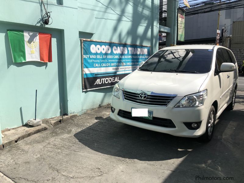 Toyota Innova G in Philippines