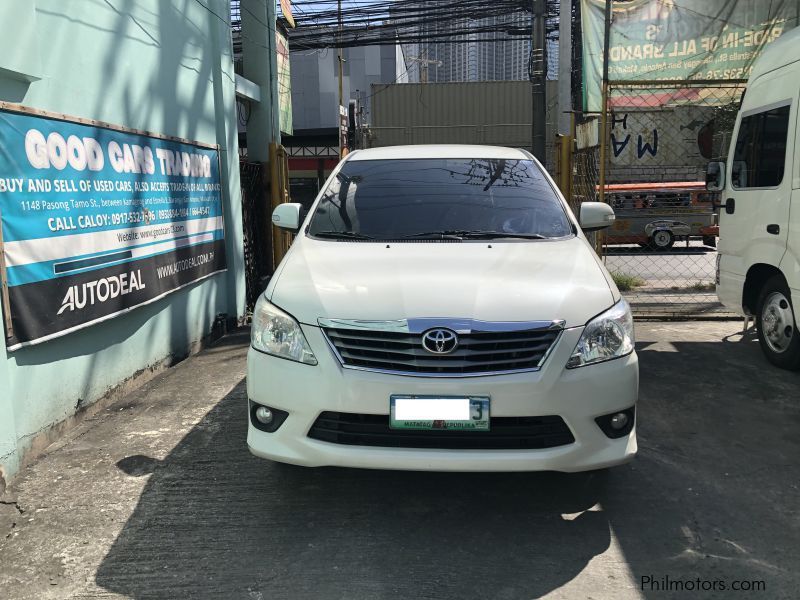 Toyota Innova G in Philippines