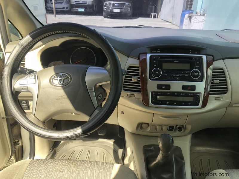 Toyota Innova G in Philippines