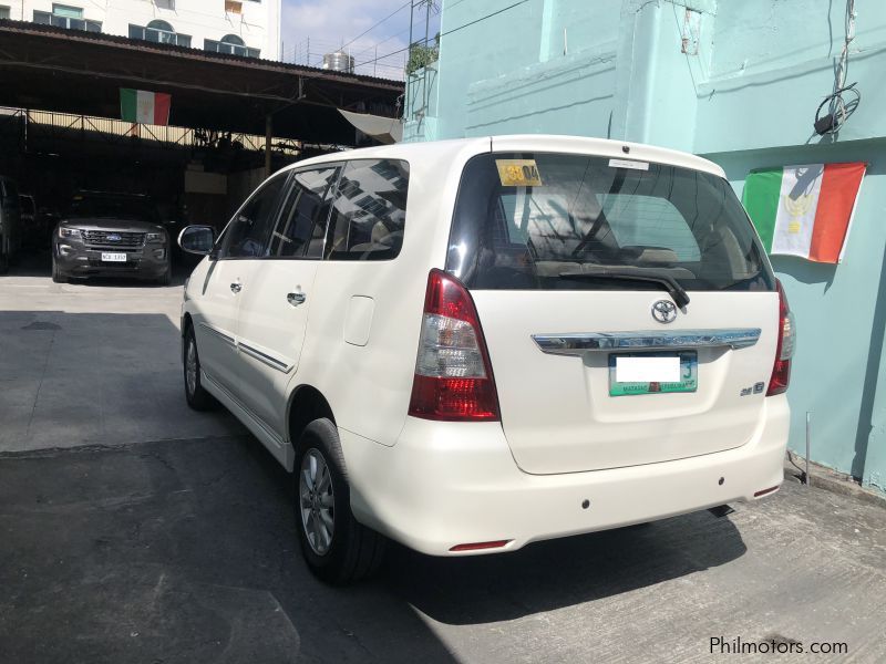 Toyota Innova G in Philippines