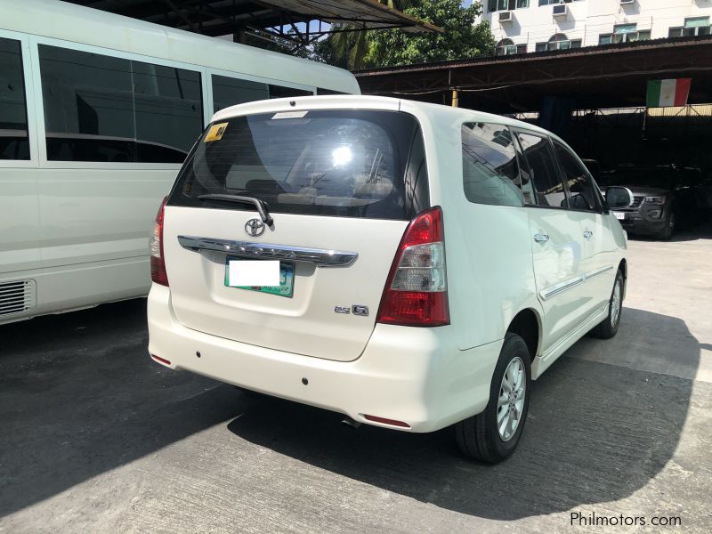 Toyota Innova G in Philippines