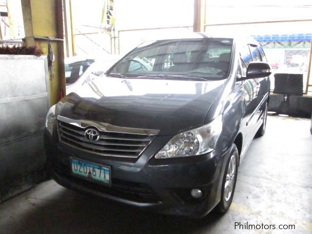 Toyota Innova G in Philippines