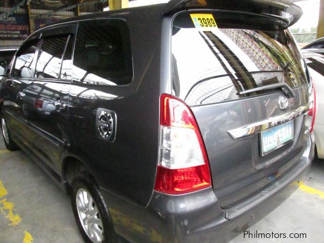 Toyota Innova G in Philippines