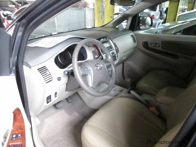 Toyota Innova G in Philippines