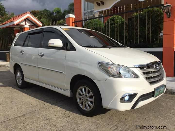 Toyota Innova G in Philippines