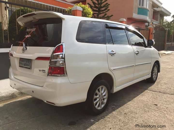 Toyota Innova G in Philippines