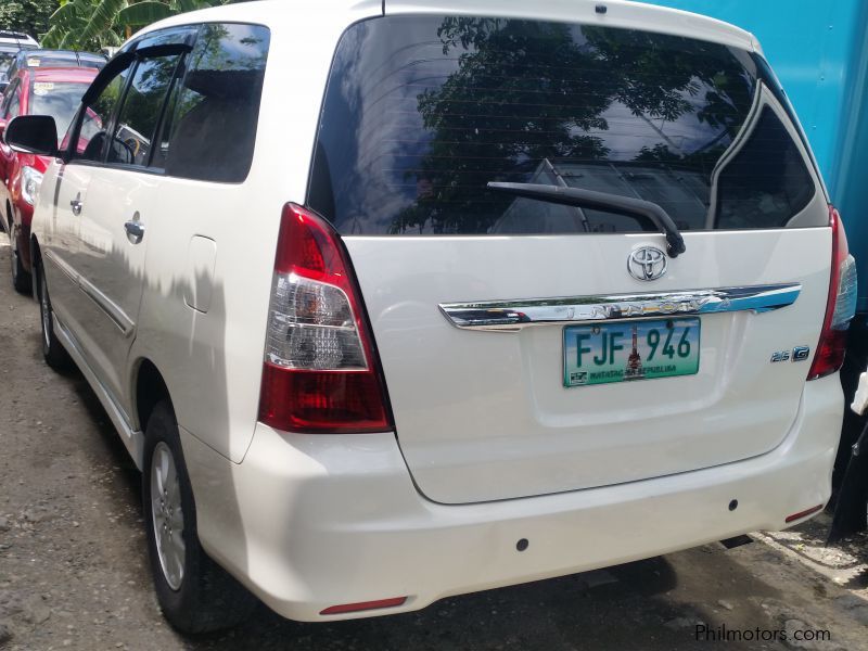 Toyota Innova g in Philippines