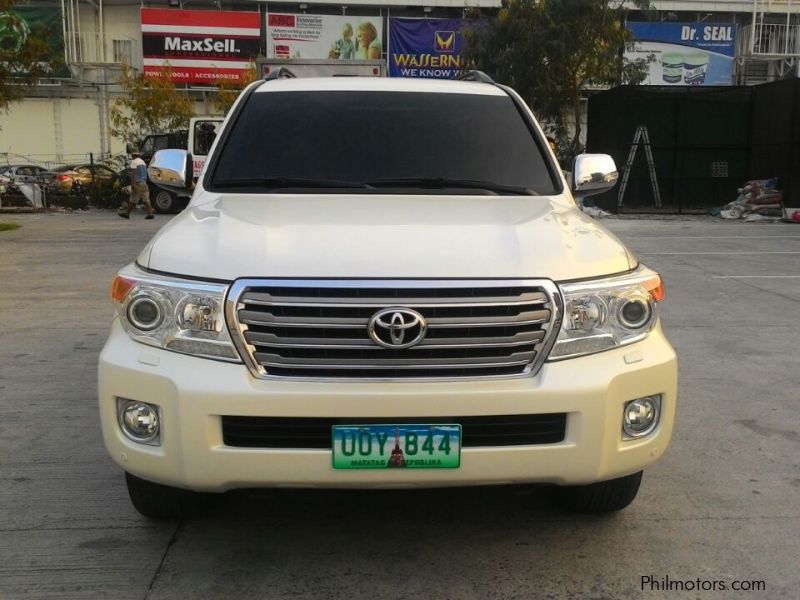 Toyota Landcruiser LC200  in Philippines