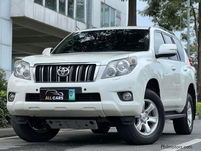 Toyota Prado VX AT GAS 4X4  in Philippines