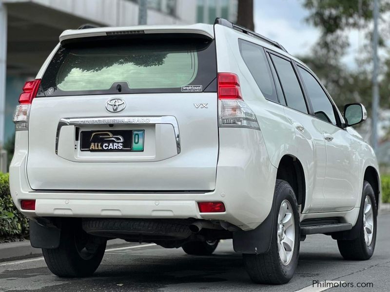 Toyota Prado VX AT GAS 4X4  in Philippines