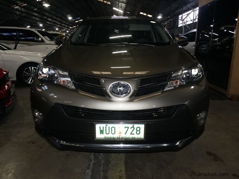 Toyota Rav 4 in Philippines