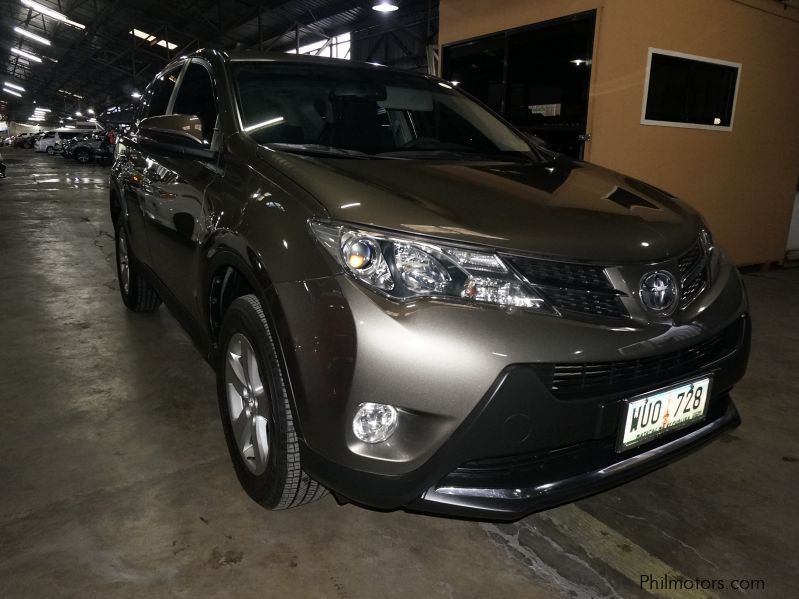 Toyota Rav 4 in Philippines